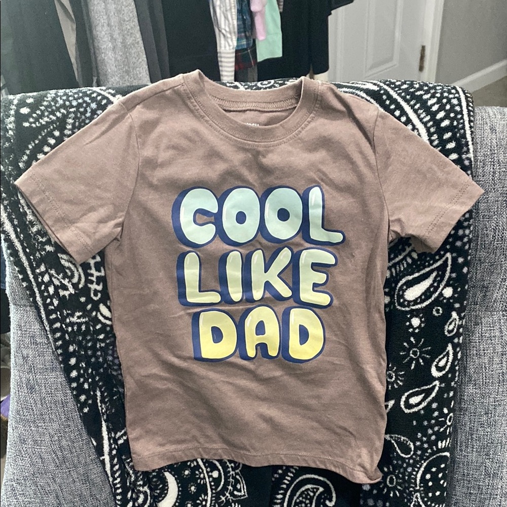OshKosh B'gosh Brown 'Cool Like Dad' Kids T-Shirt